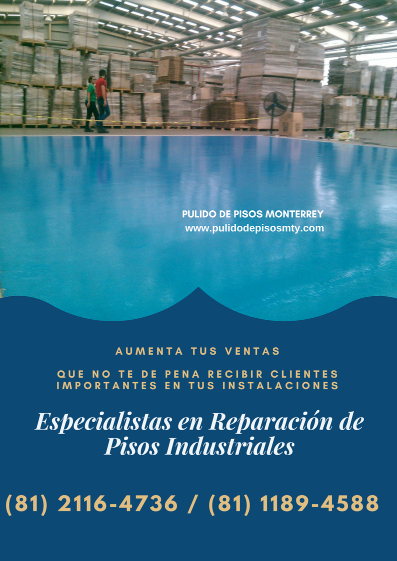 PULIDO  DE PISOS MTY