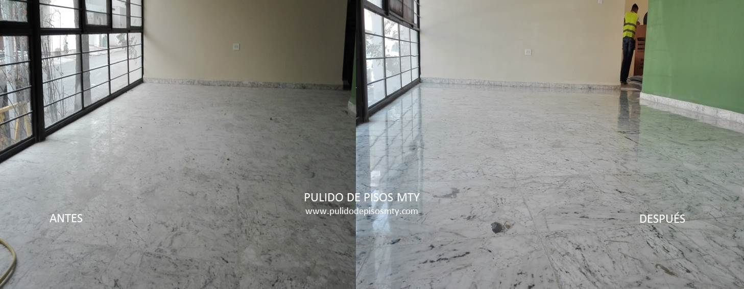 PULIDO DE PISOS MTY