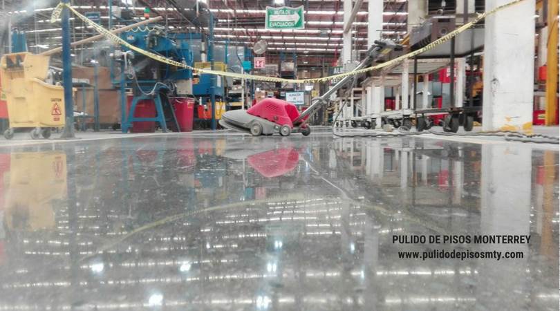 PULIDO DE PISOS MTY