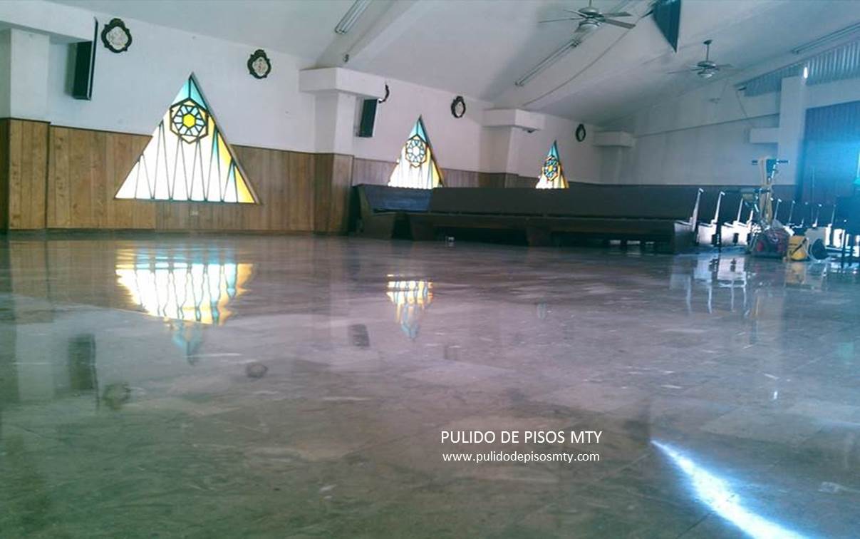 PULIDO DE PISOS MTY
