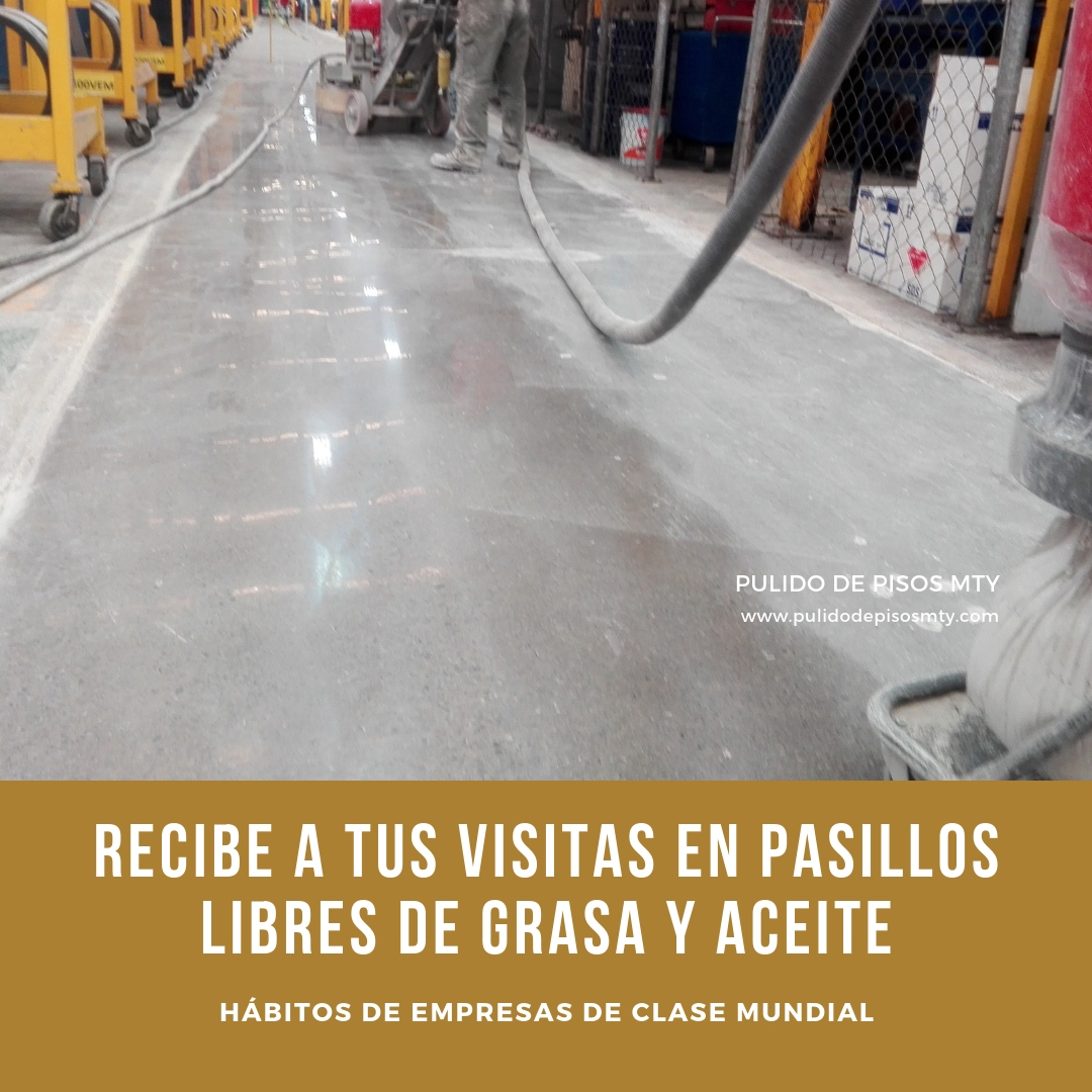 PULIDO DE PISOS MTY