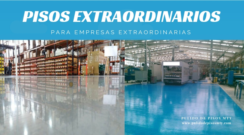 PULIDO DE PISOS MTY