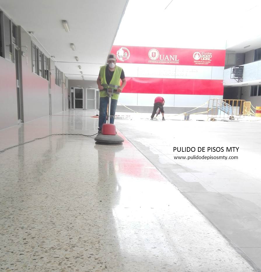 PULIDO DE PISOS MTY