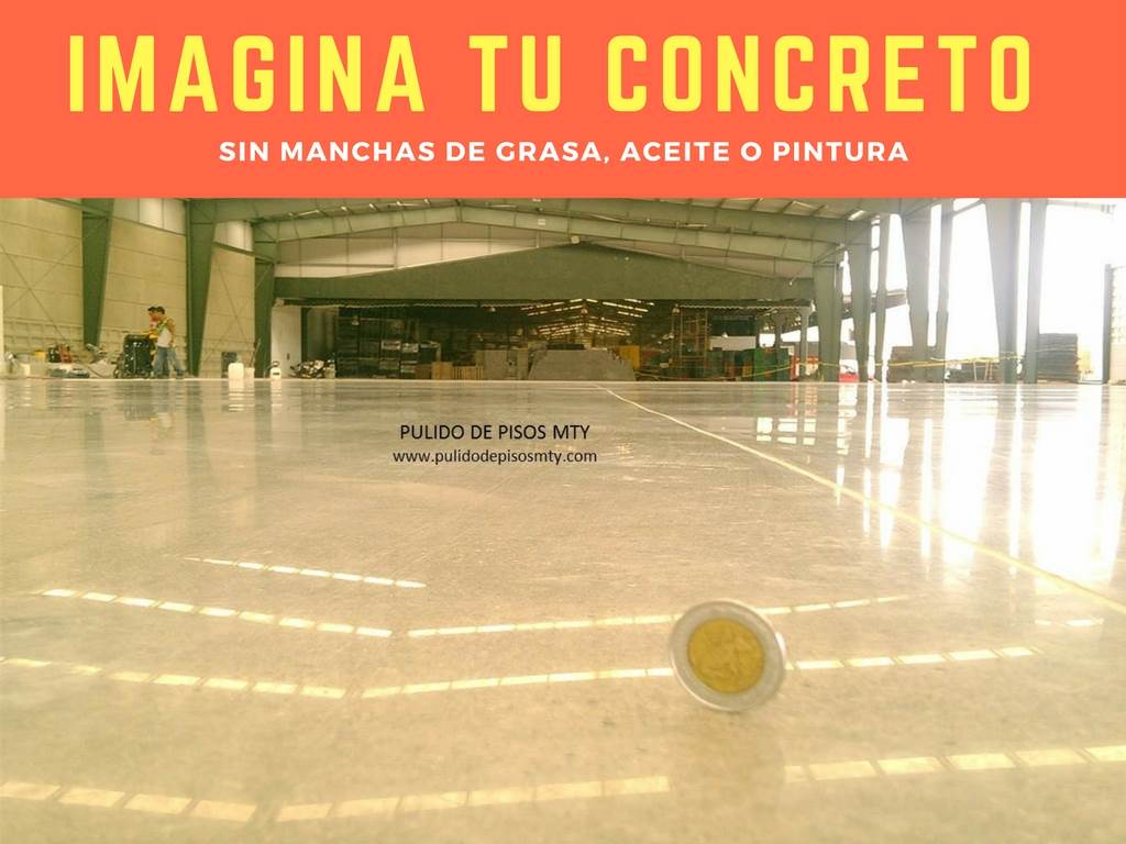 PULIDO DE PISOS MTY